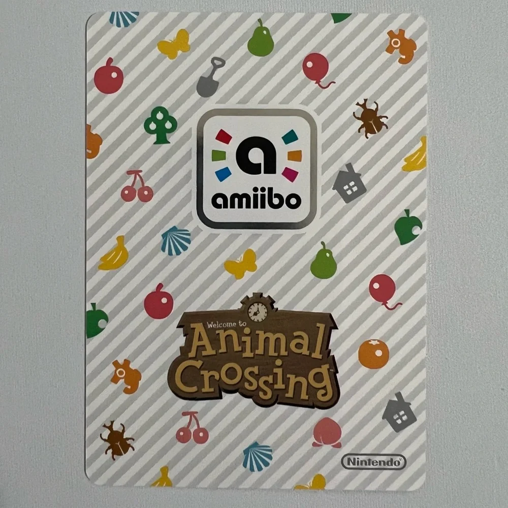 Animal Crossing Amiibo Card - Quinn - 440